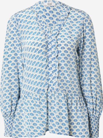 Moliin Copenhagen Blouse 'Yanet' in Blauw: voorkant