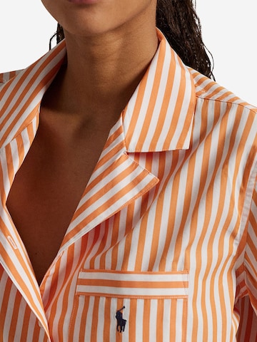 Pyjama Polo Ralph Lauren en orange