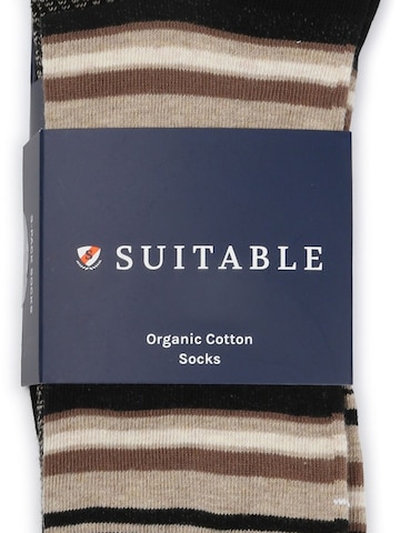 Chaussettes Suitable en noir