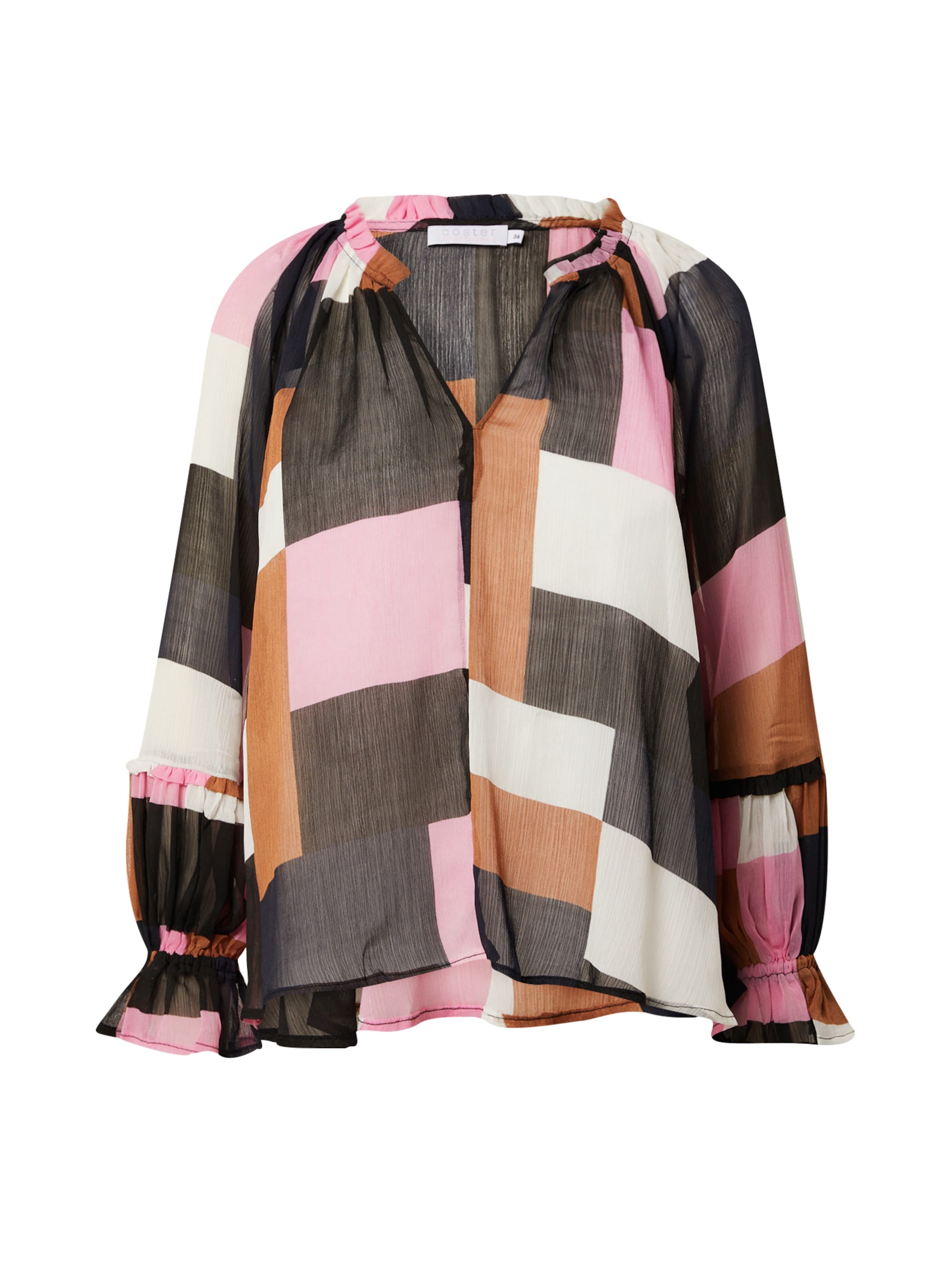 jauktas krāsas Coster Copenhagen Blūze: no priekšpuses