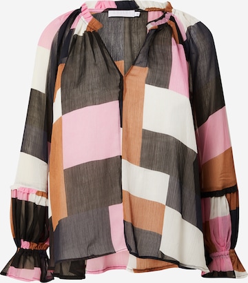 Camicia da donna di Coster Copenhagen in colori misti: frontale