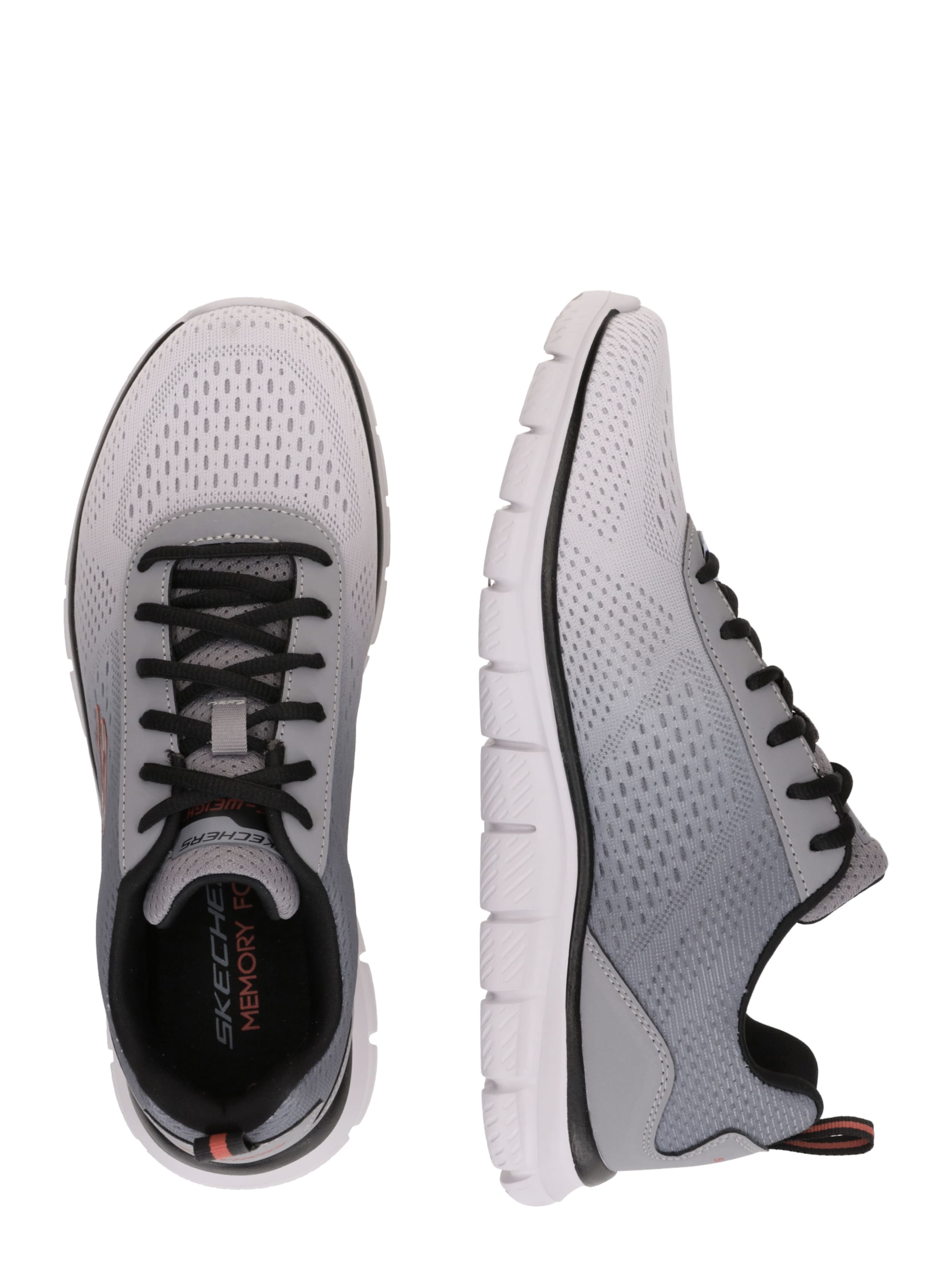 SKECHERS Sneaker 'Track Ripkent' in Grau