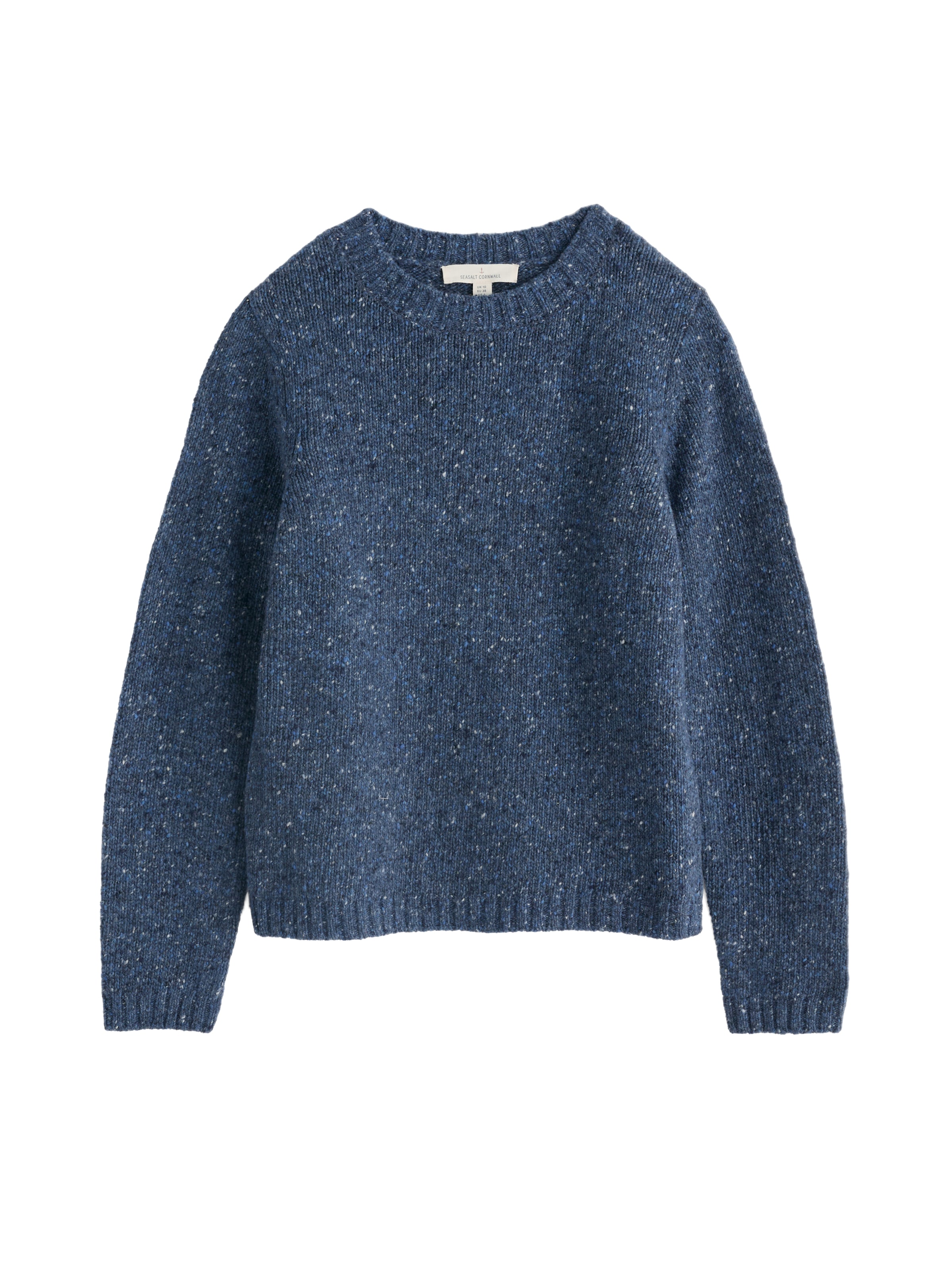 Seasalt Cornwall Pullover 'Dawson Pick' i blå: forside