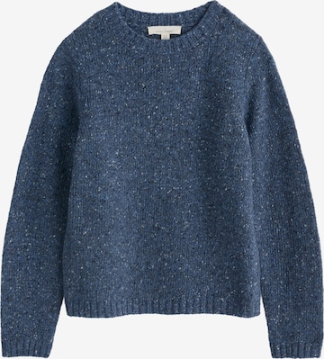 Seasalt Cornwall Sweater 'Dawson Pick' in Blue: front