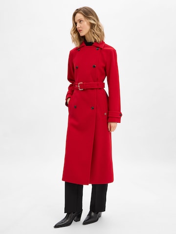 HUGO Between-Seasons Coat 'Martinu' in Red: front