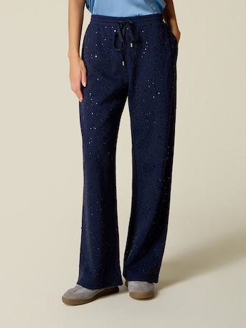 oltre - Ropa ancha Pantalón en azul