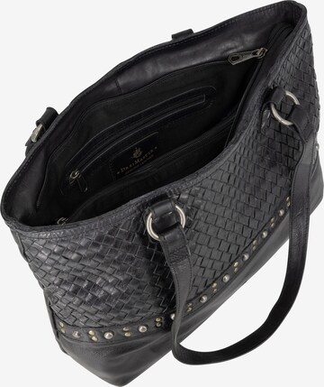 DreiMaster Vintage Shopper 'Takelage' in Black