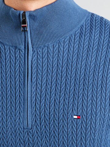 TOMMY HILFIGER Trui in Blauw