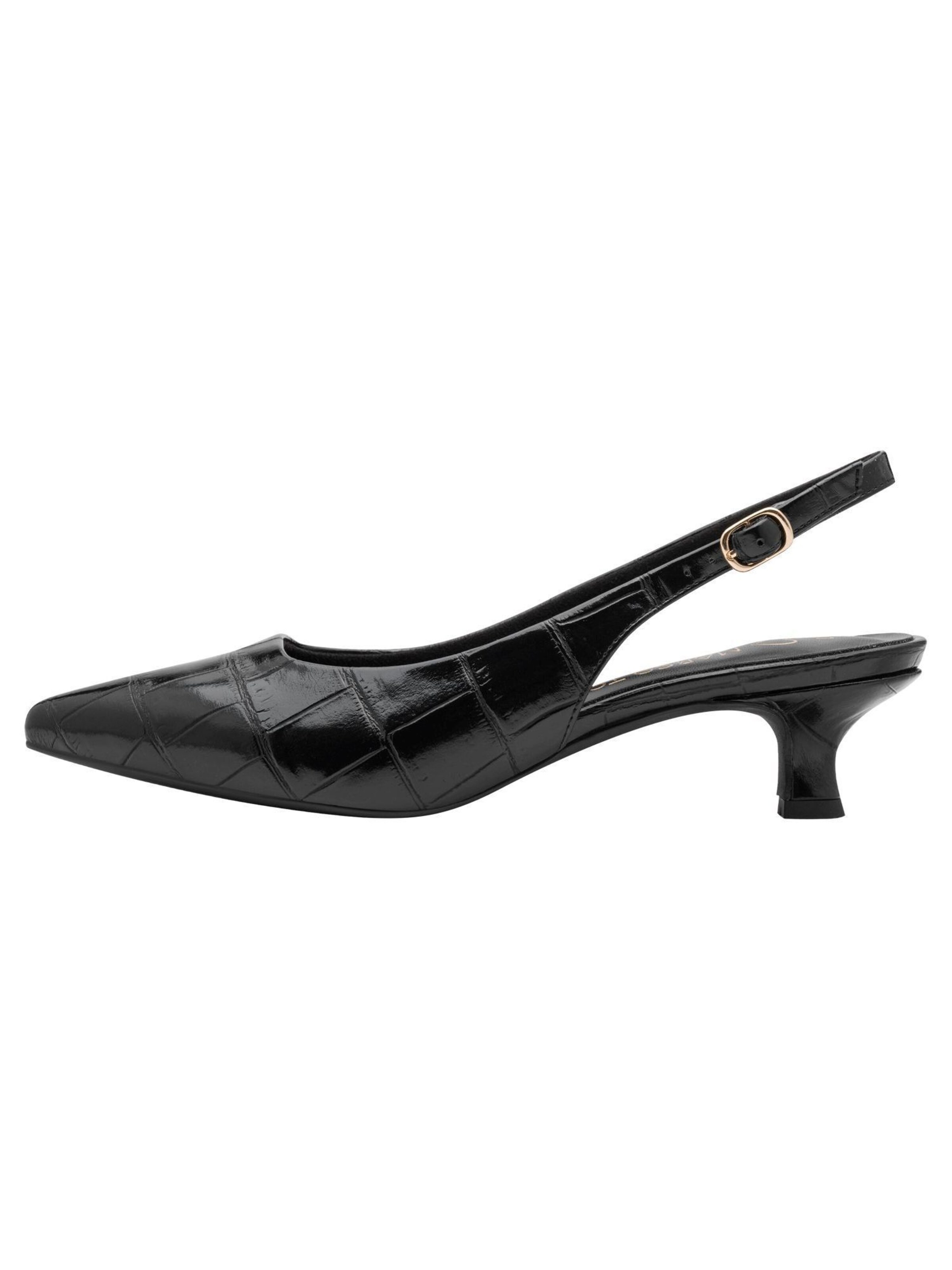 MARCO TOZZI Slingback pumps in Black