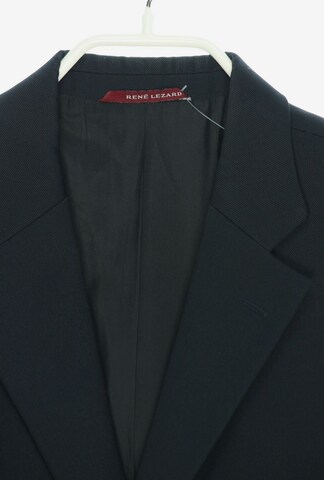 RENÉ LEZARD Suit Jacket in M in Black