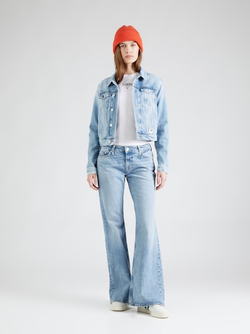 Tommy Jeans Shirt 'ESSENTIAL' in Zwart