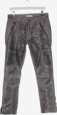 Balmain Hose 28 in Grau: Vorderseite