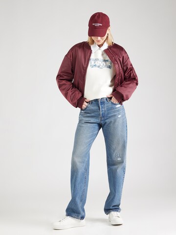 LEVI'S ® Loosefit Jeans '501® 90S' i blå