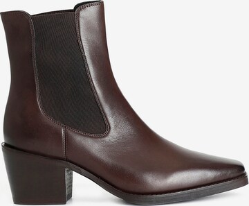 CAFè NOIR Boots in Brown: front