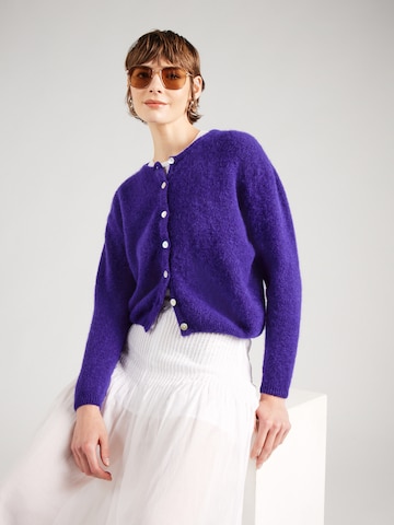 AMERICAN VINTAGE Kardigán 'VITOW' - lila: elől