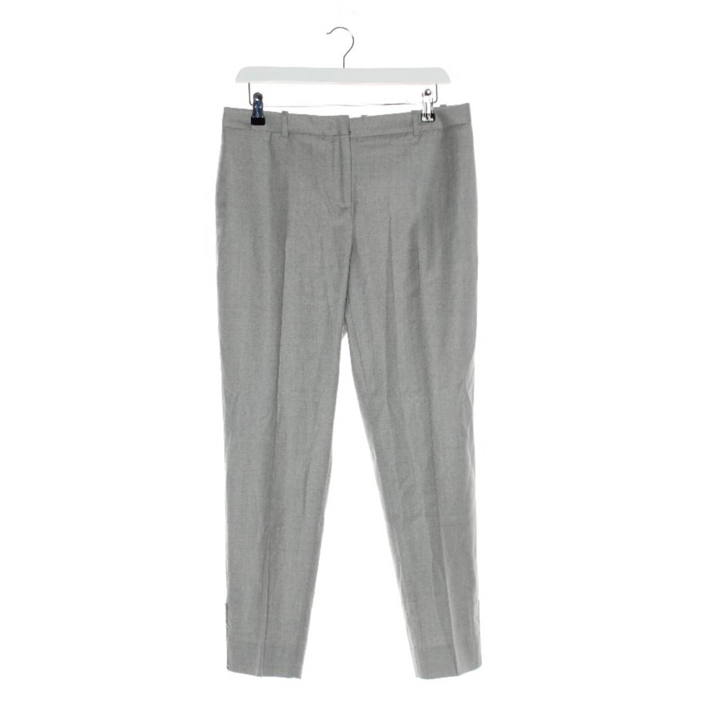 Fabiana Filippi Pants in XL in Grey: front