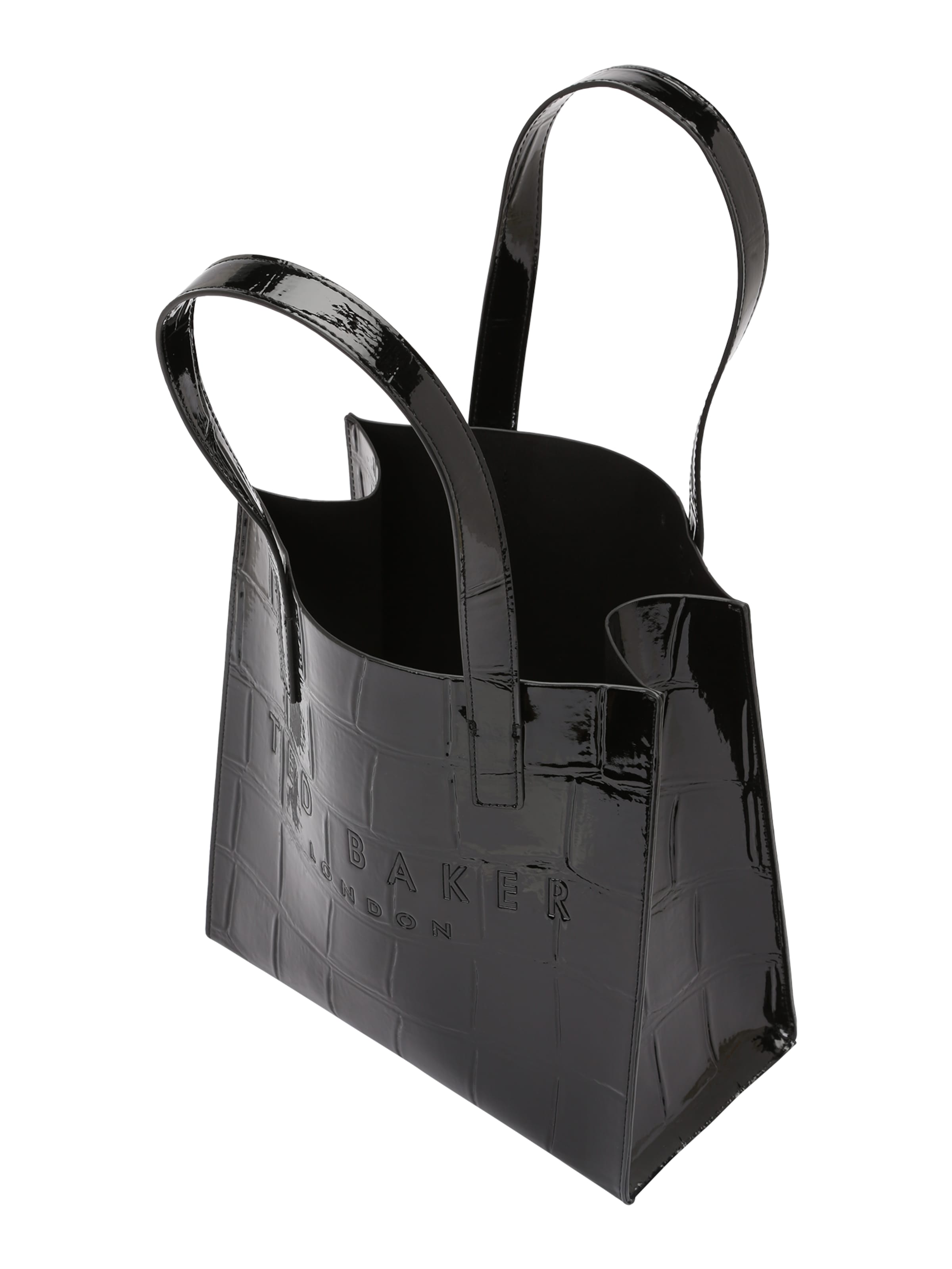 Ted Baker Ročna torbica 'REPTCON' | črna barva