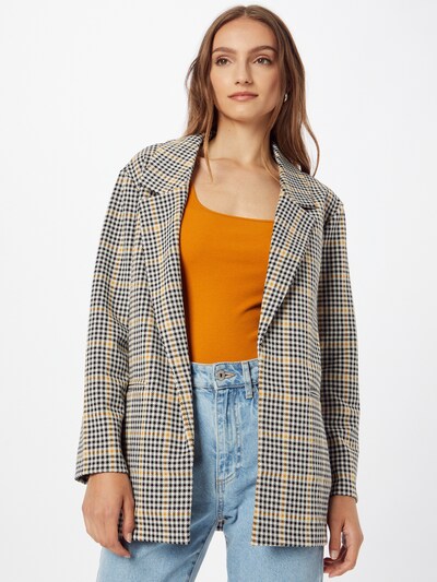 Cartoon Blazer in Yellow / Black, View model