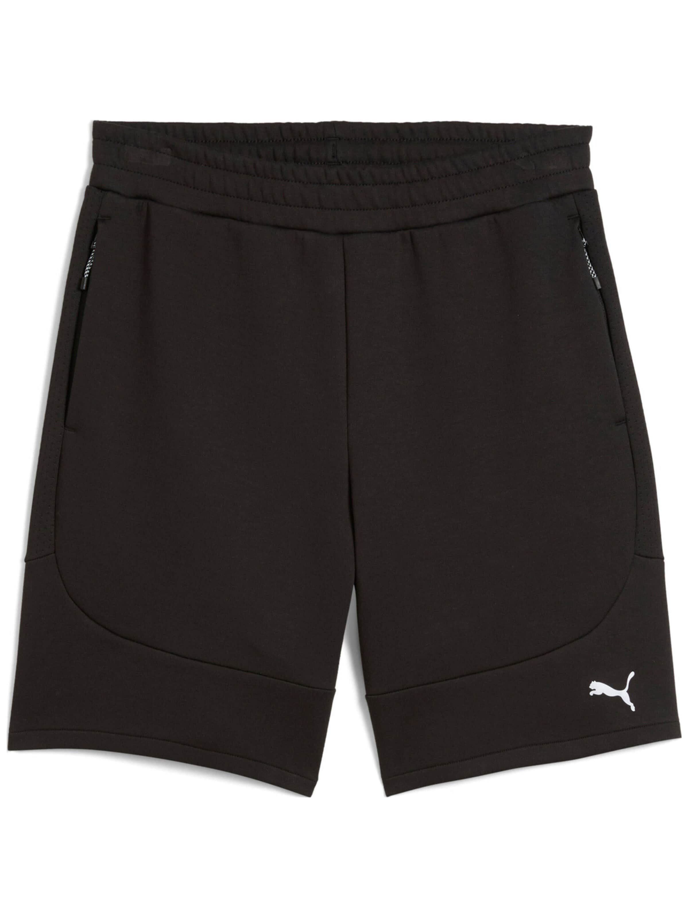 PUMA - regular Pantalón deportivo 'Puma Evostripe Shorts 8 Dk' en negro