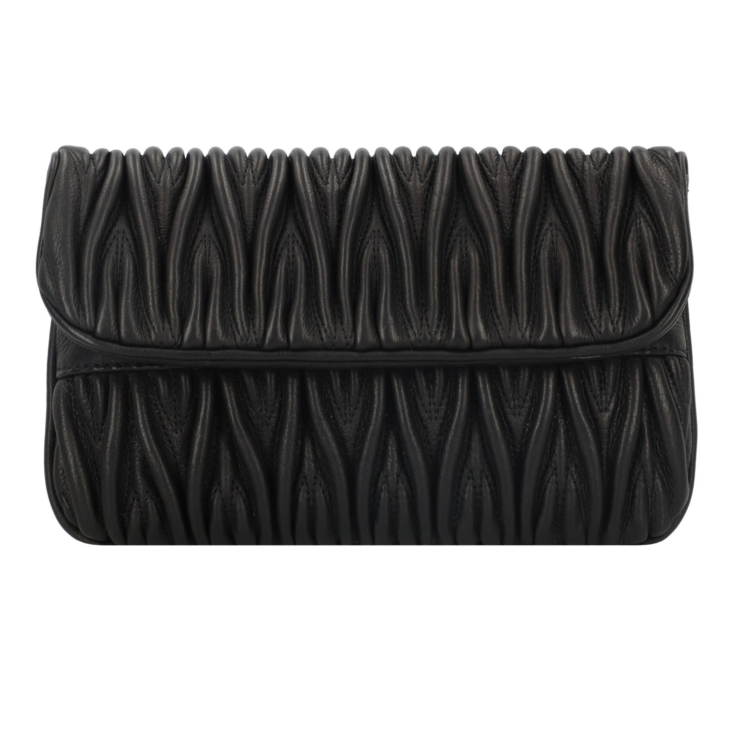 Marsupio 'Los Angeles' di Cowboysbag in nero: frontale