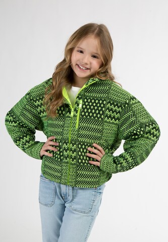 myMo KIDS Between-Season Jacket in Green: front