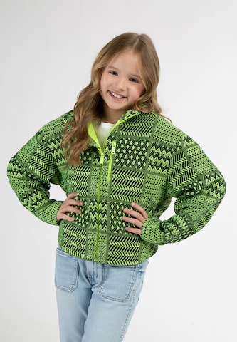 myMo KIDS Between-season jacket in Green: front