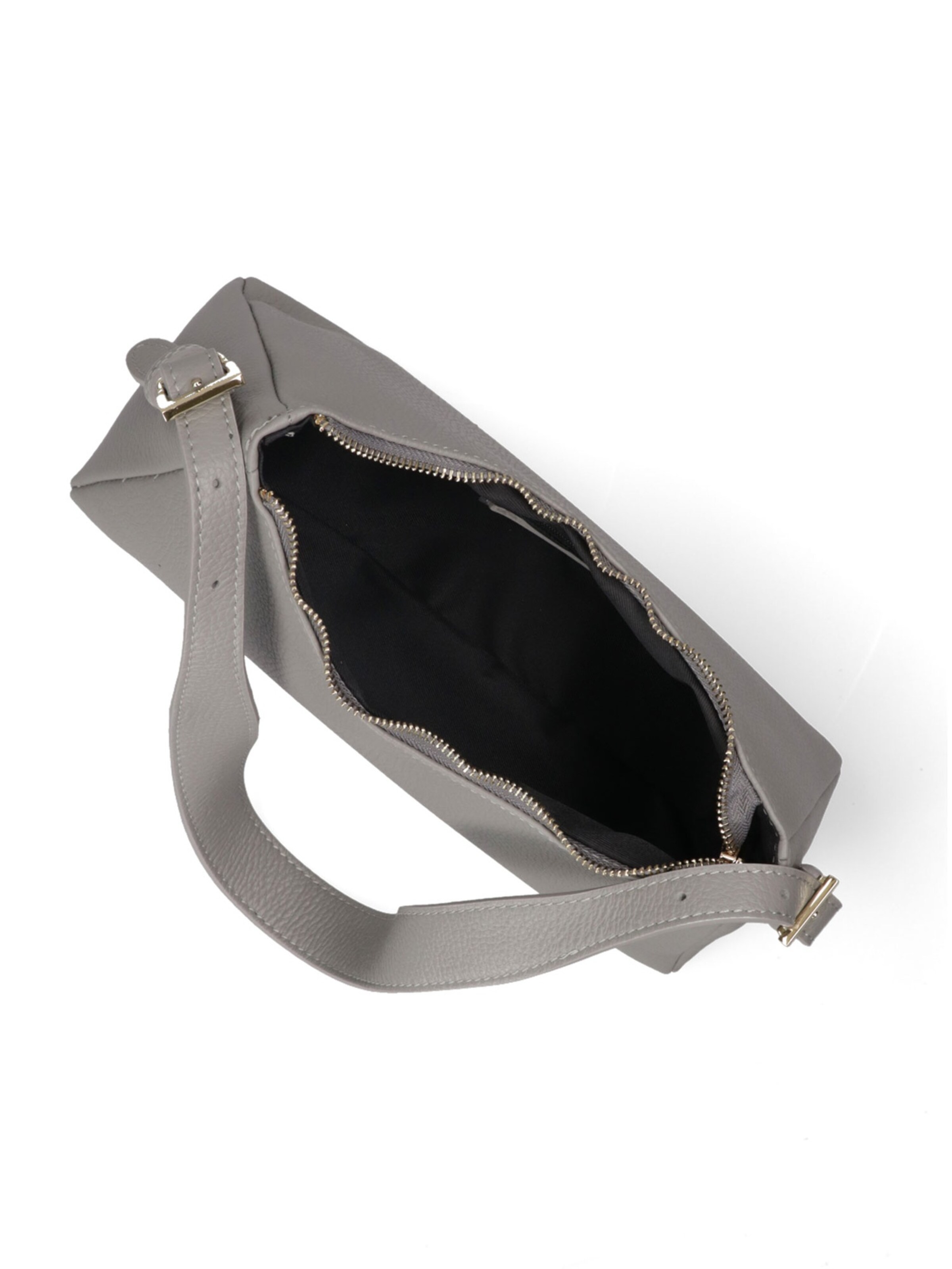 Borsa a spalla di Gave Lux in grigio