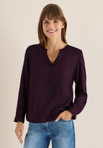 CECIL Blouse in Red: front