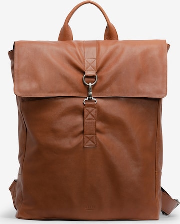 still Nordic Backpack 'River Backpack' in Brown: front