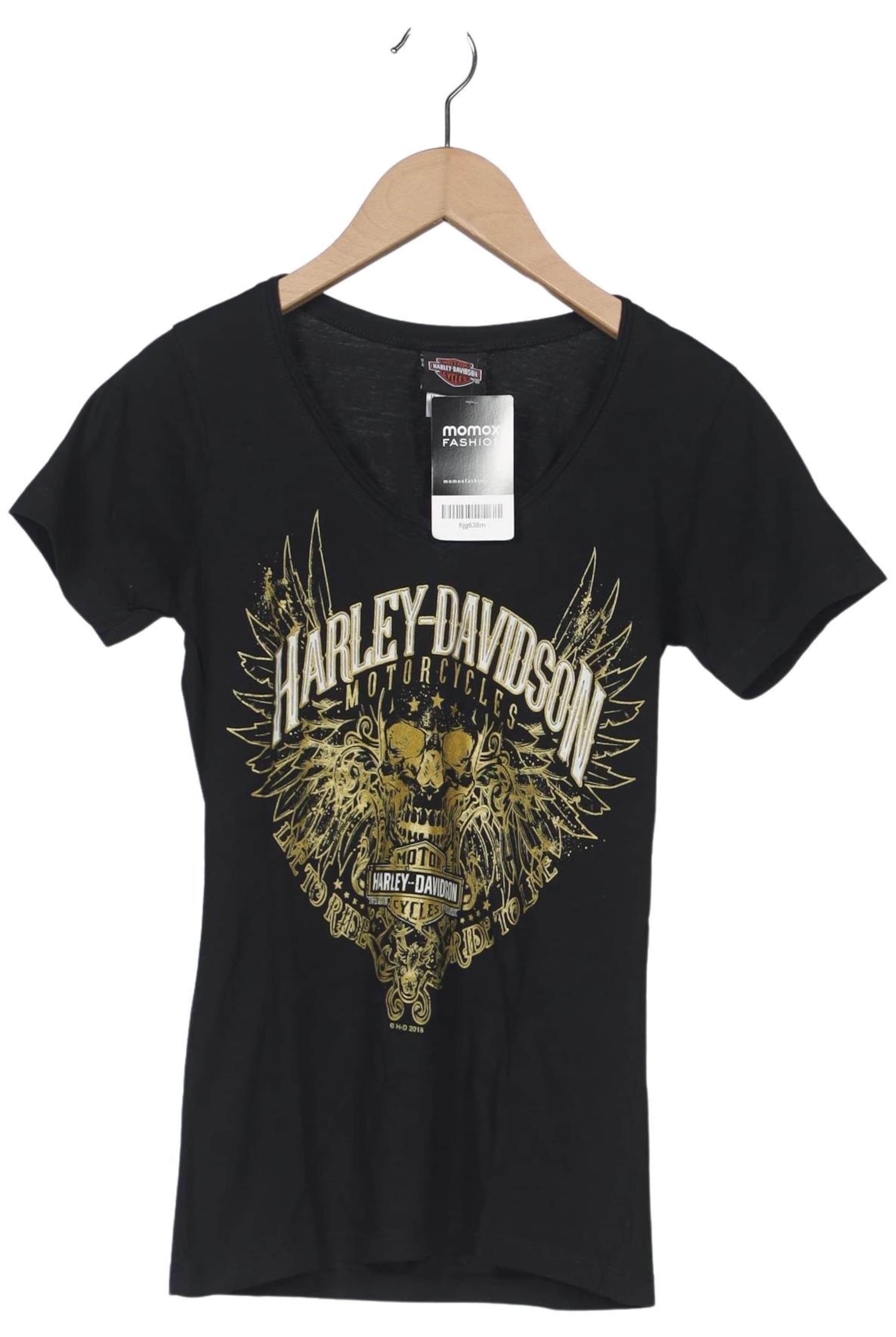 Harley Davidson Top & Shirt in XS in Black: front