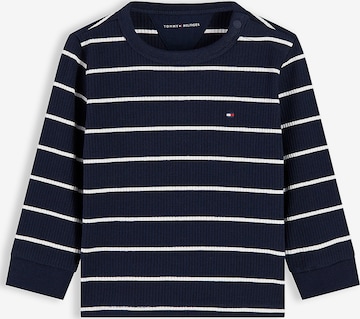 Pull-over TOMMY HILFIGER en bleu : devant