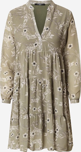 ZABAIONE Robe-chemise 'Clara' en beige clair / kaki / noir, Vue avec produit