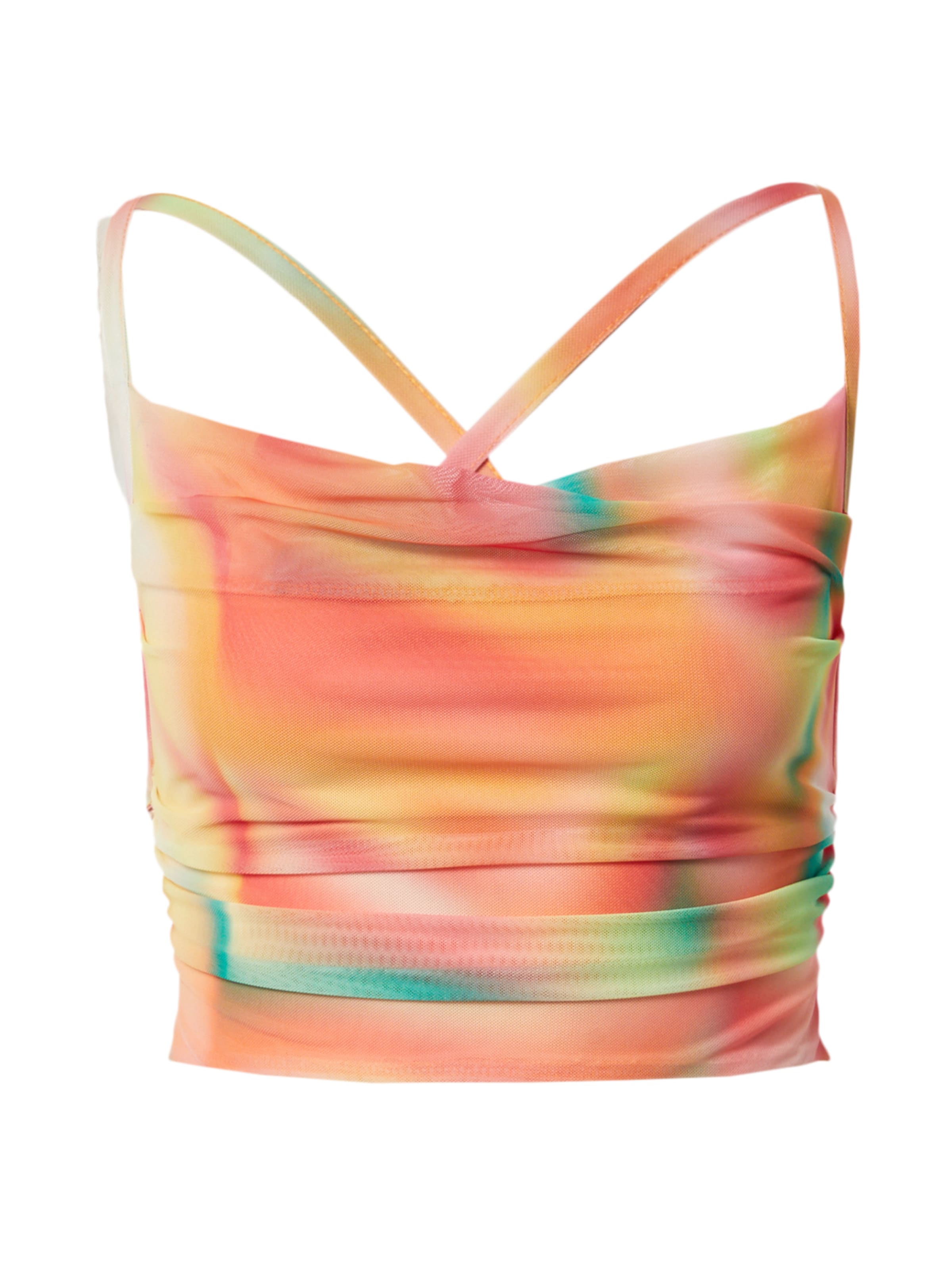 VIERVIERTop 'Charleen' - narančasta boja: prednji dio