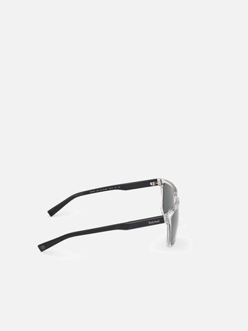 TIMBERLAND Zonnebril 'Timberland TB00037 Dark havana 59/17/140 MAN Sunglasses' in Transparant