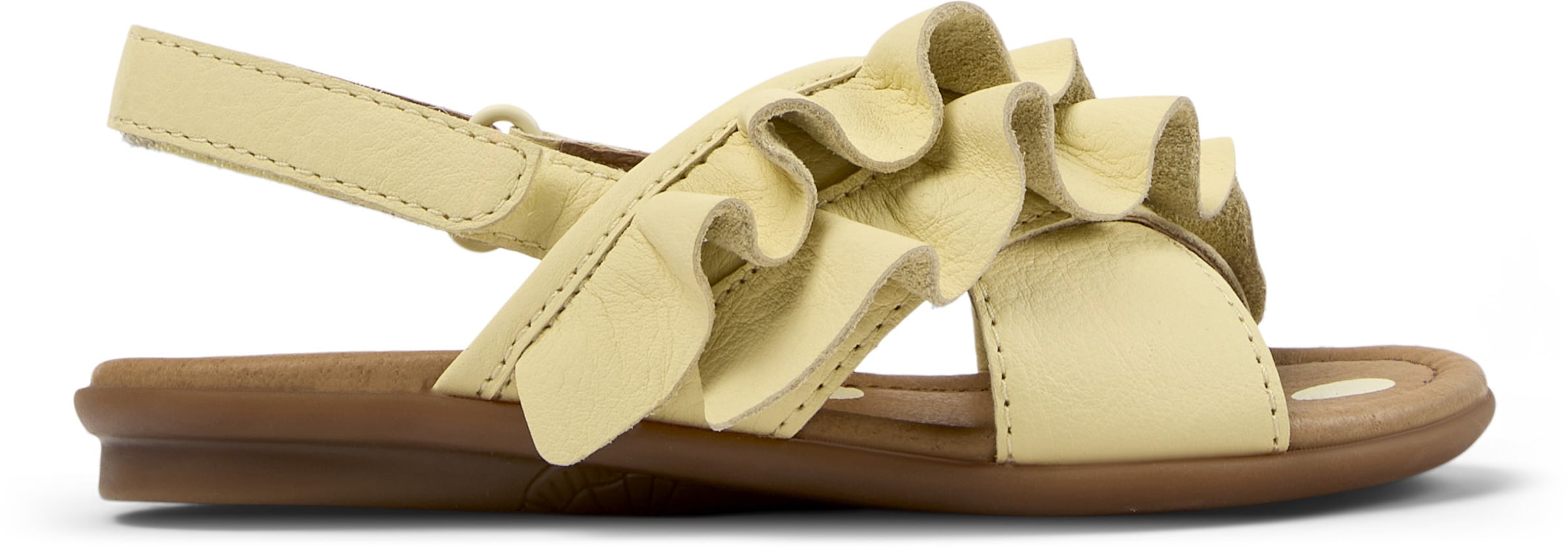 CAMPER - Sandalias 'Right Kids Twins' en amarillo
