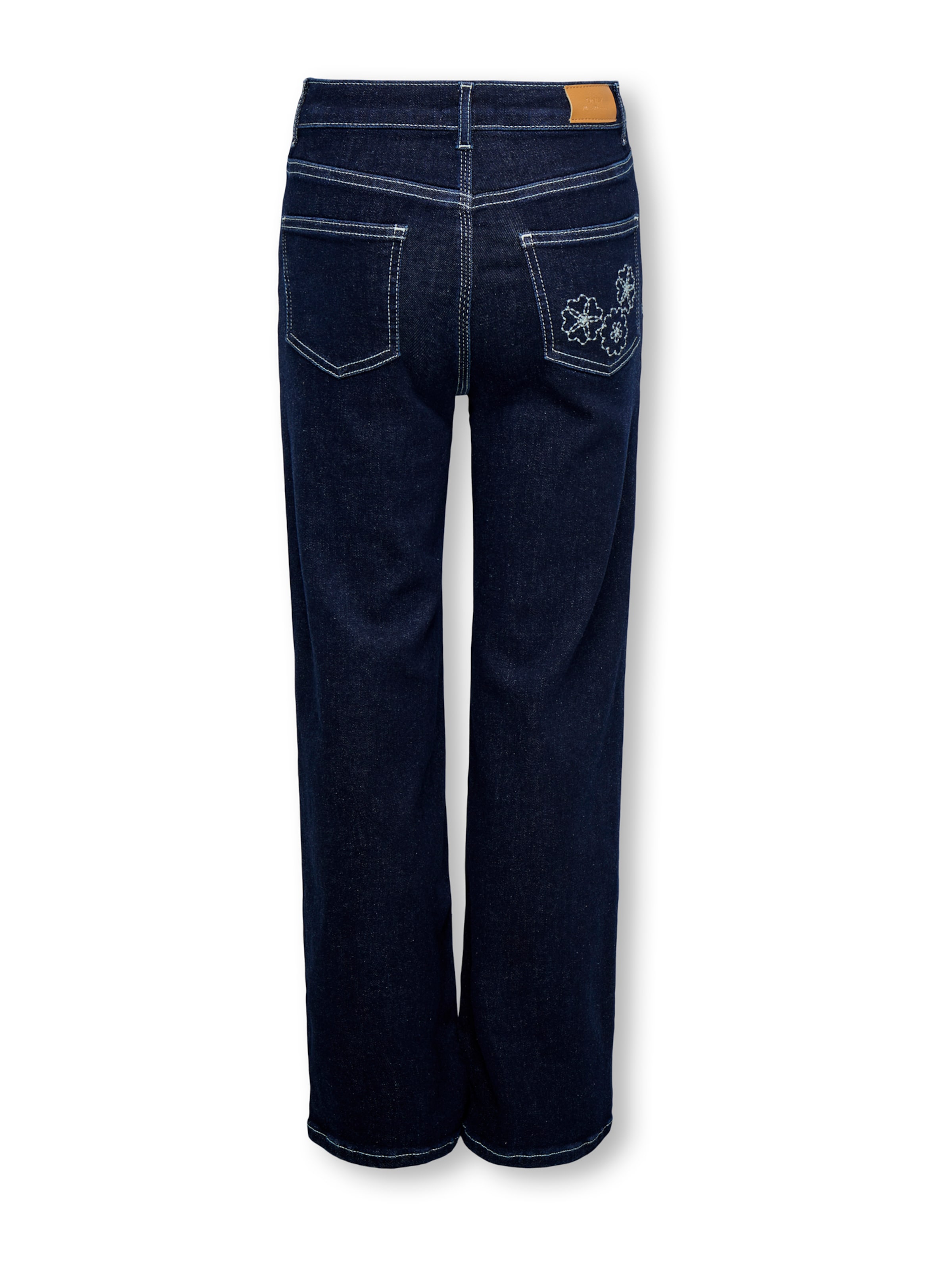 ONLY GIRLS Wide leg Jeans 'KOGMadison' i blå