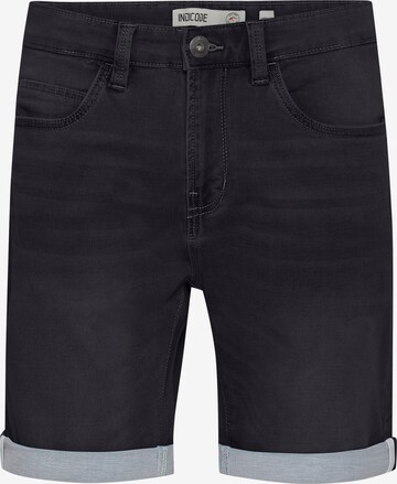 INDICODE JEANS Regular Jeans in Black: front