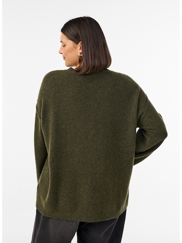 Pulover 'MVista' de la Zizzi pe verde