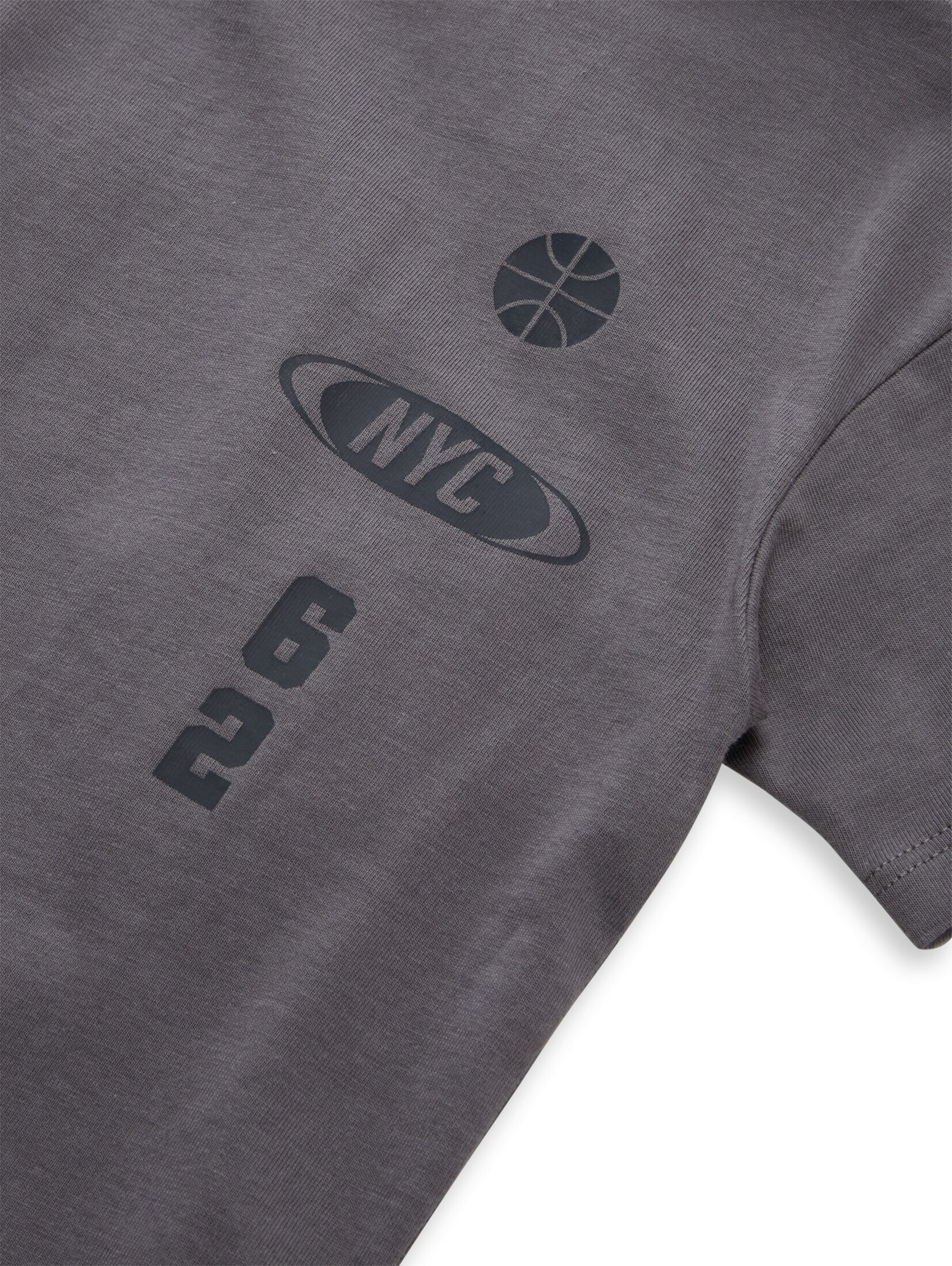 TOM TAILOR Shirt in Grey