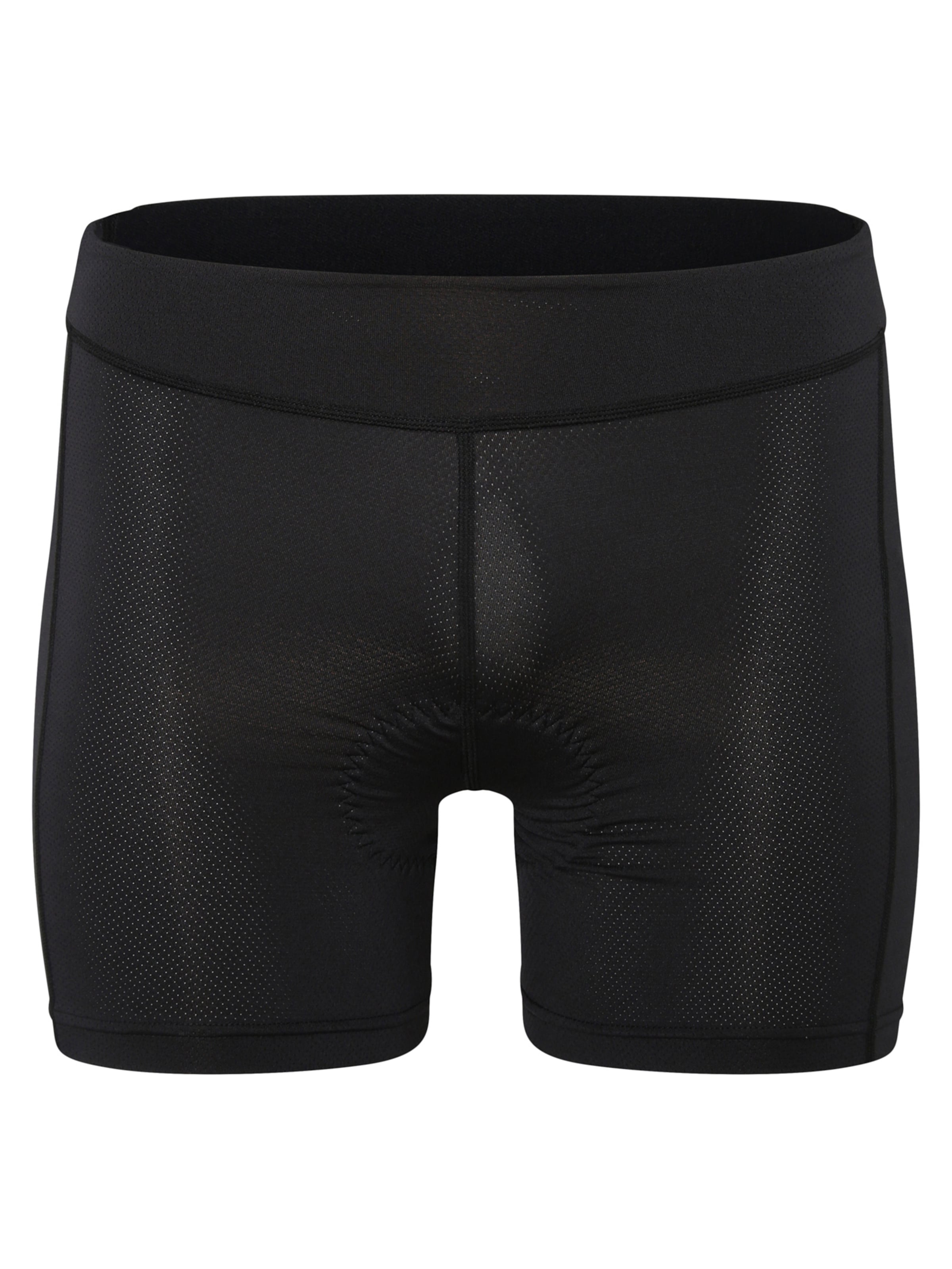 ZIENER Workout Pants 'Nefel-Z X-Gel Innenhose' in S in Black, Item view