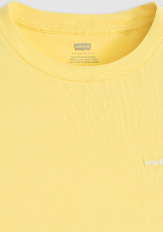 LEVI'S ® T-Shirt in Gelb