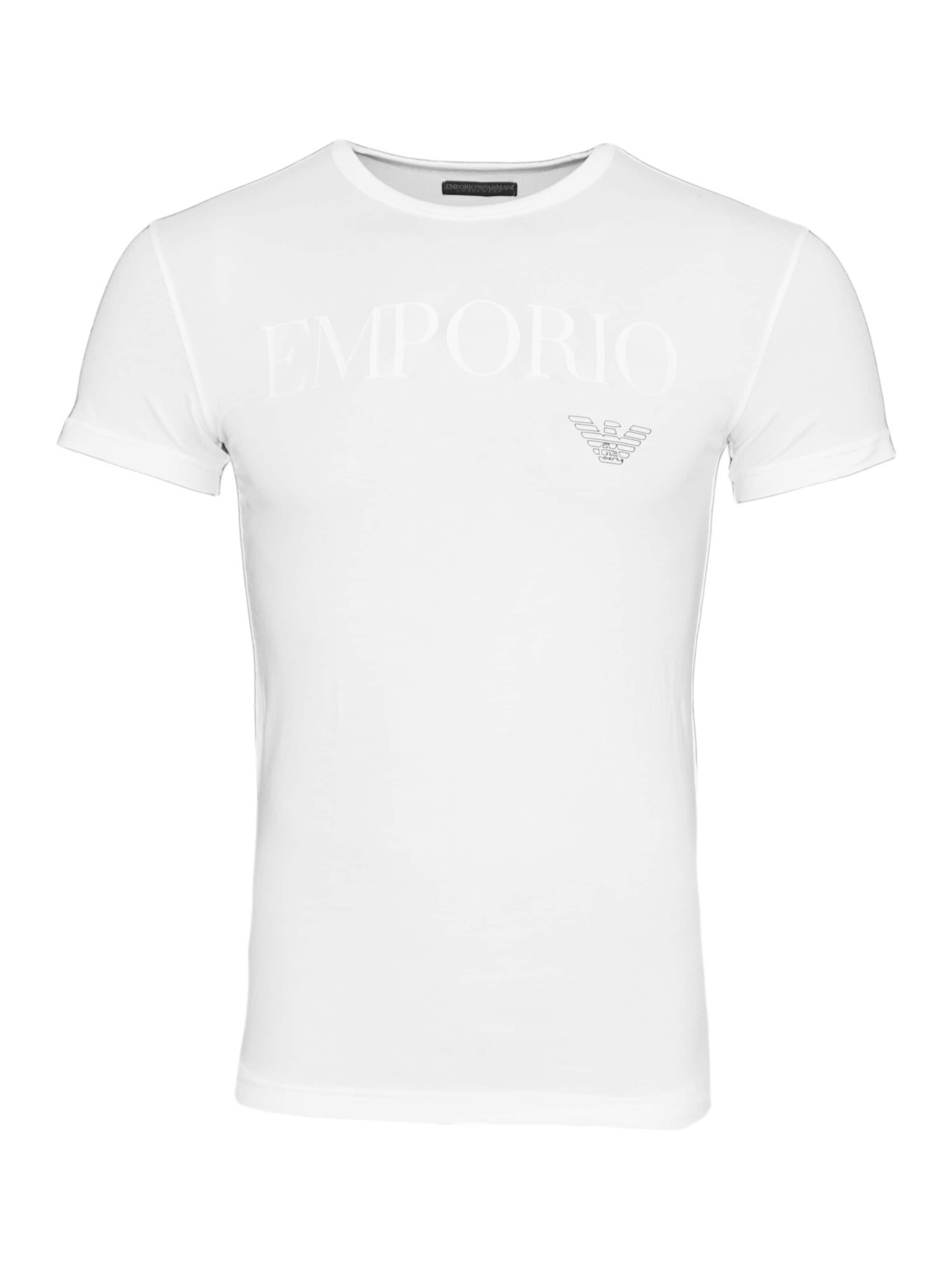 Emporio Armani Shirt in Wit: voorkant