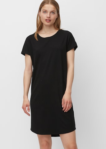 Rochie de la Marc O'Polo pe negru: față