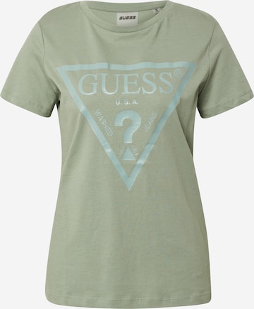 GUESS Performance Shirt 'ADELE' in Green: front