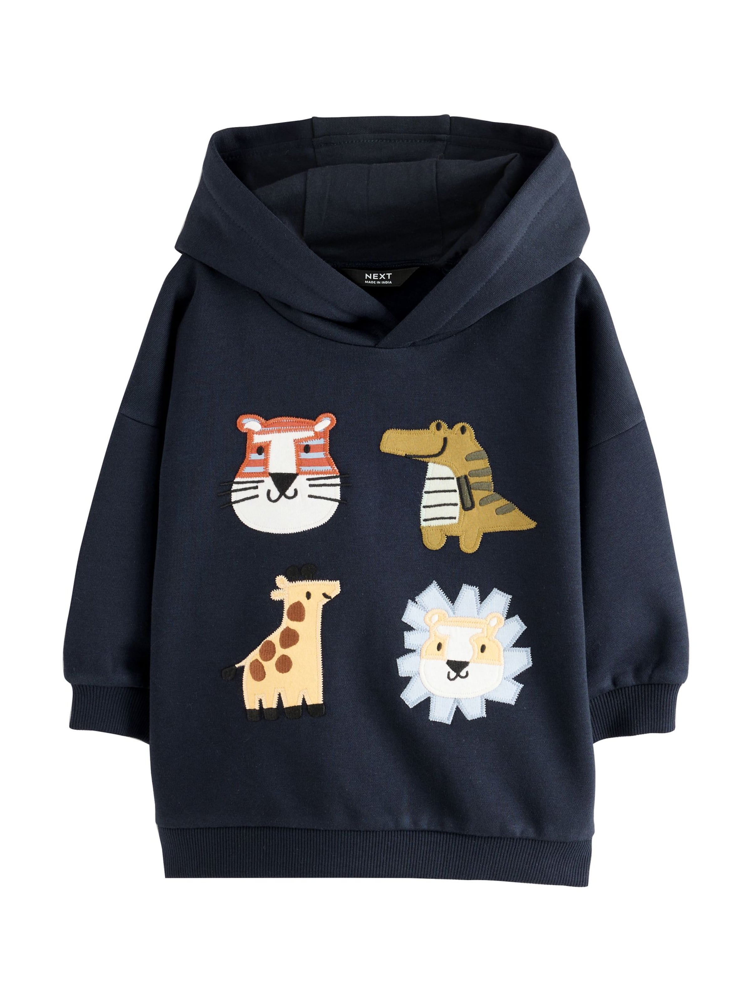 Sweat Next en bleu : devant