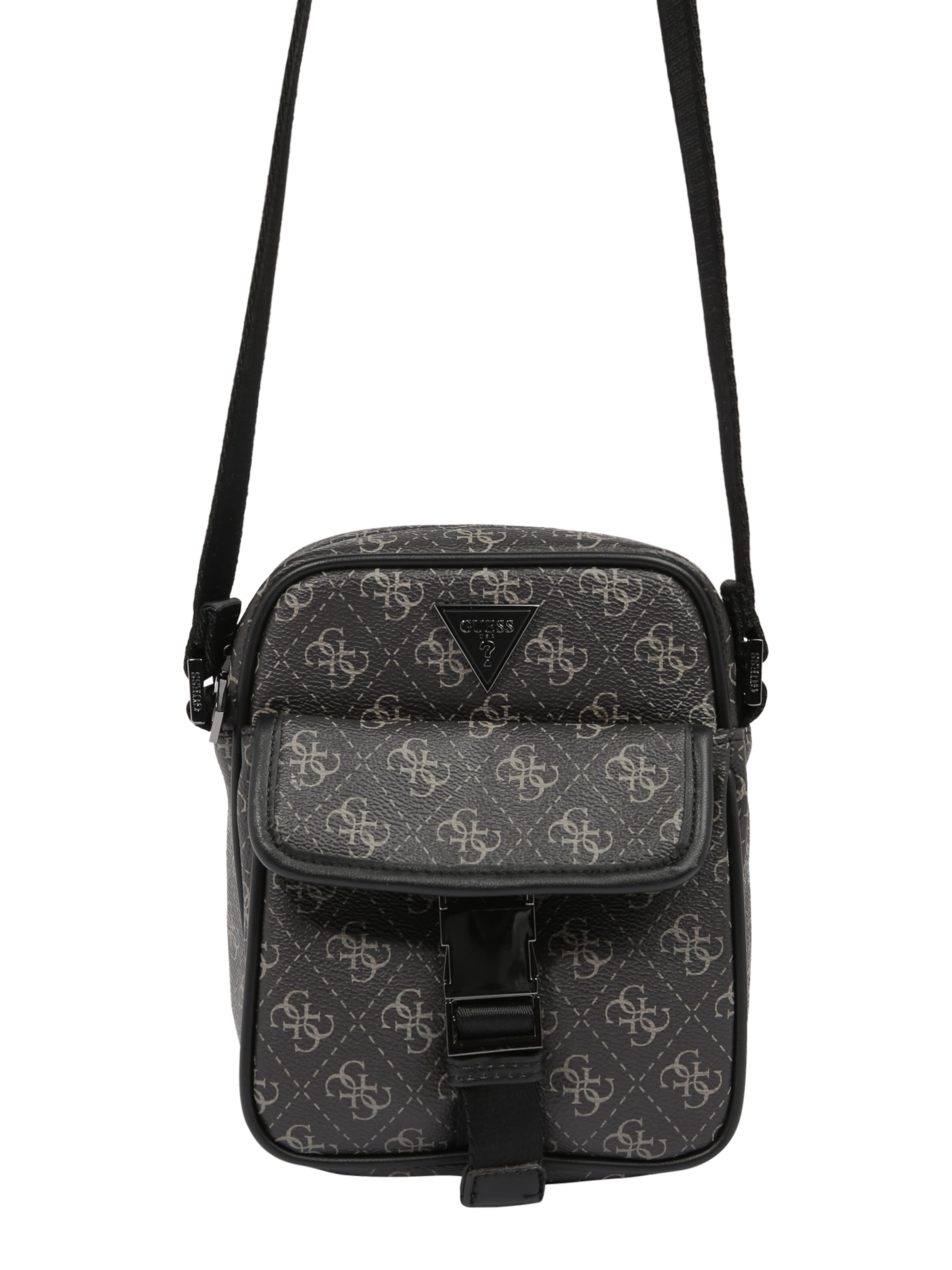 GUESS Umhängetasche 'VEZZOLA' in Schwarz