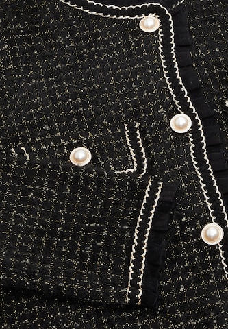 ZITHA Knit cardigan in Black