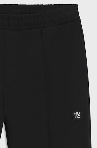 HUGO Loose fit Pants in Black