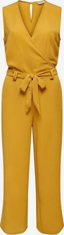 ONLY Jumpsuit in Yellow: front