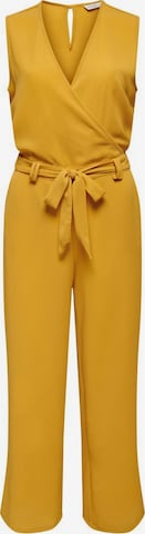 ONLY Jumpsuit in Yellow: front